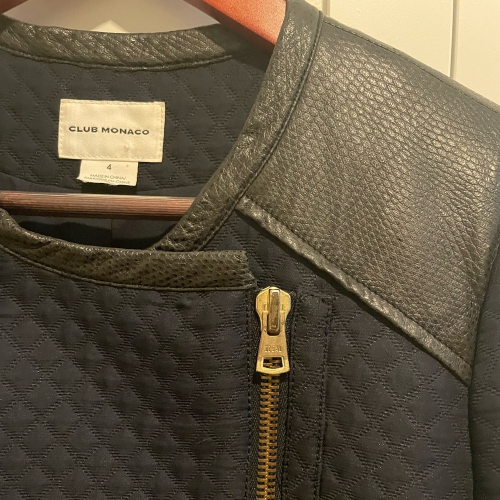 Club Monaco Cropped Jacket - Picture 7 of 11